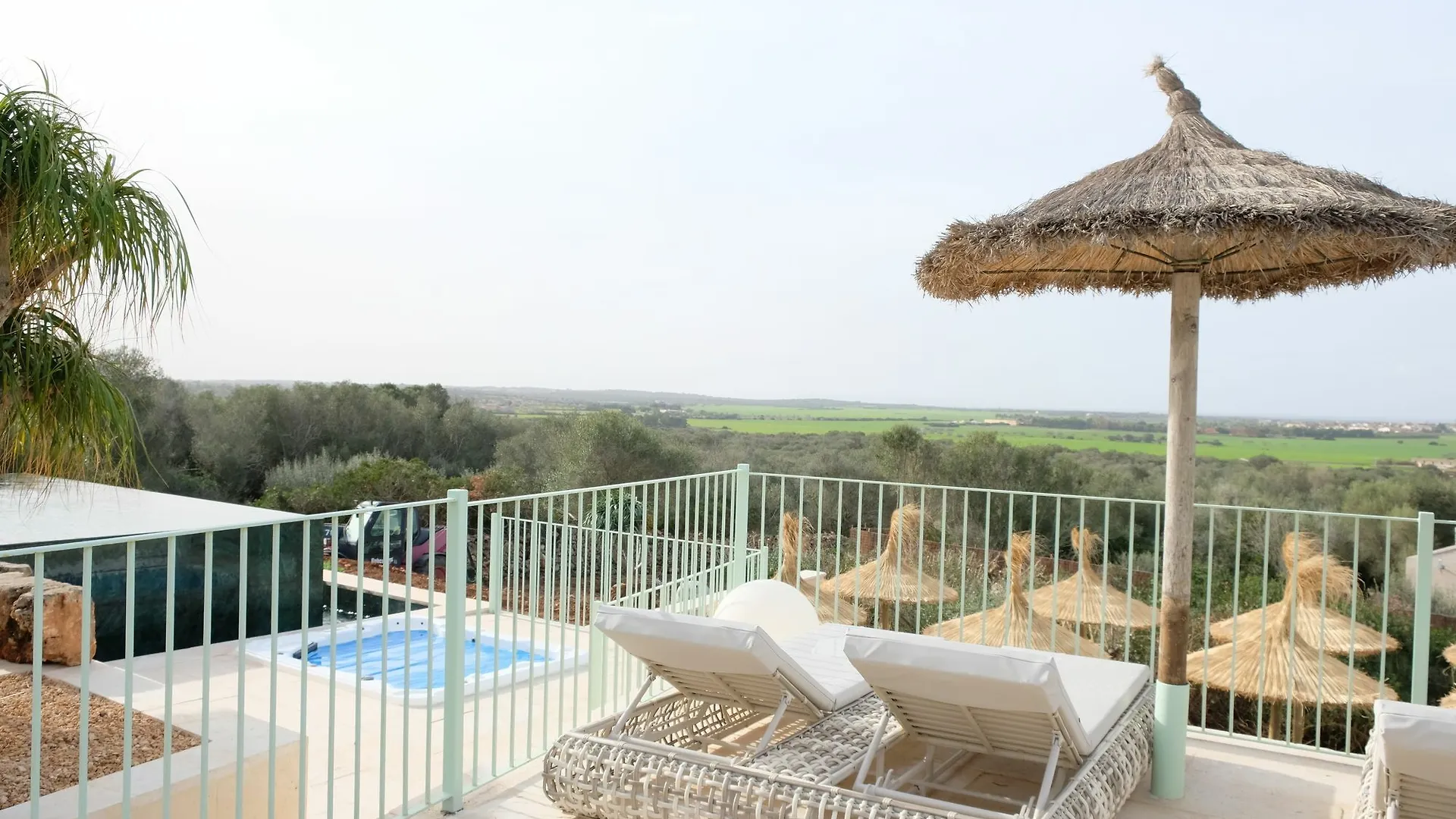 Κατάλυμα σε φάρμα Es Turo Βίλα Ses Salines