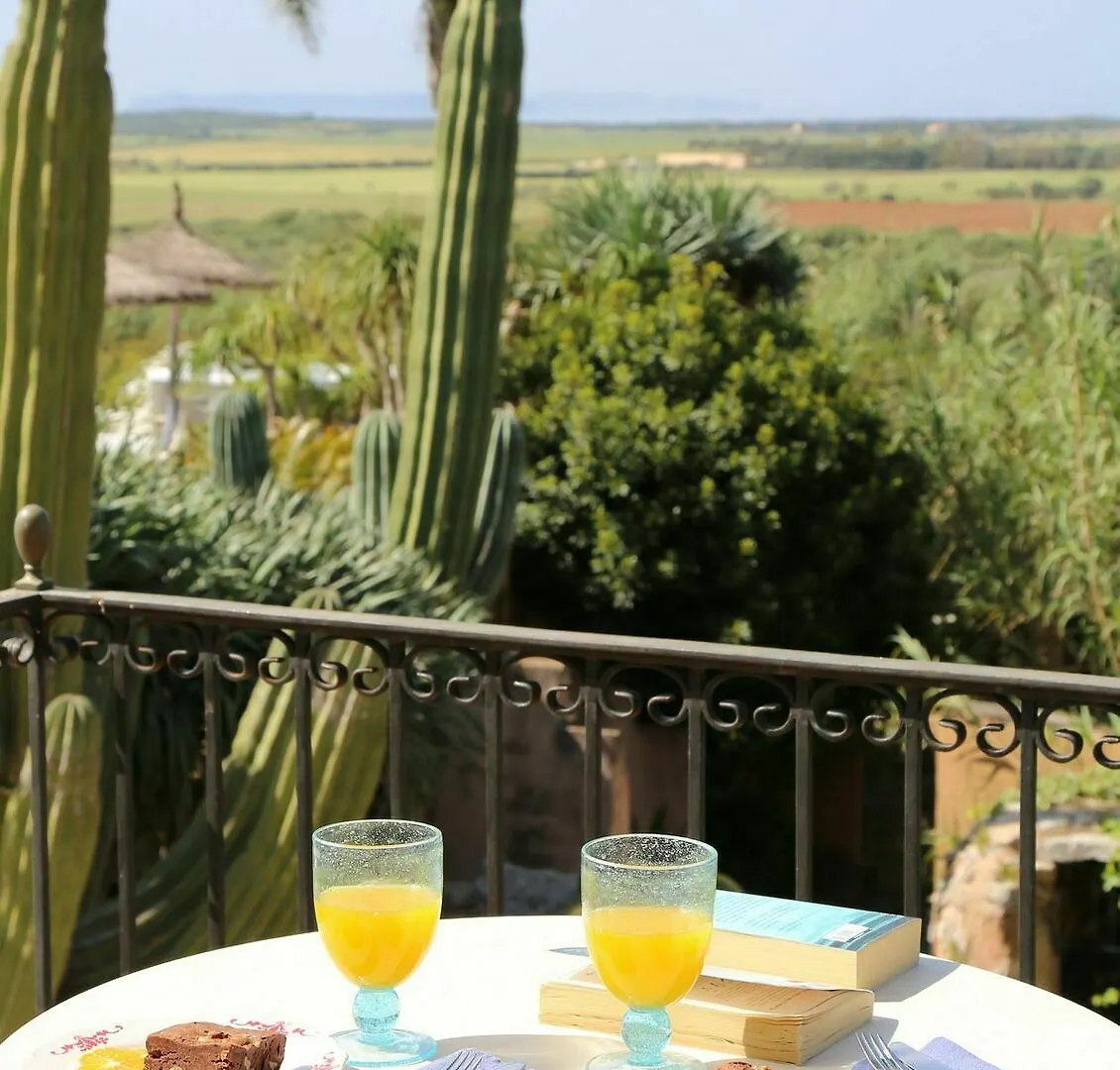 Alloggio per agriturismo Villa Es Turo Ses Salines  Spagna